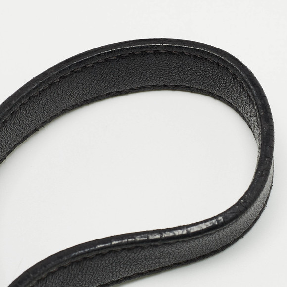 PRADA Black Nylon and Leather Ring Handle Hobo - Picture 7 of 8